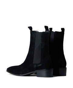 Berenice dames enkellaarzen zwart