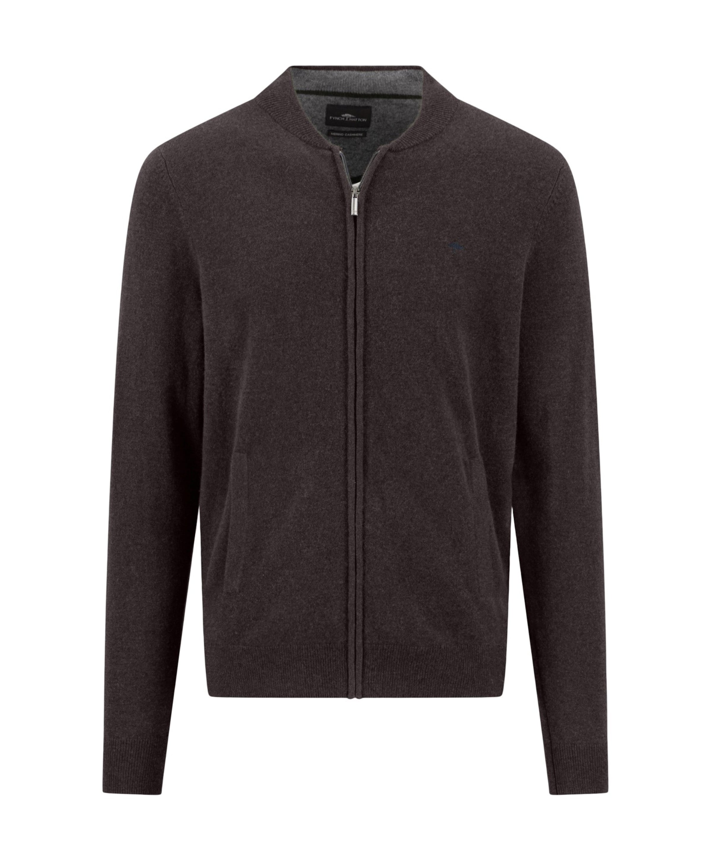 Heren vest bruin