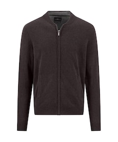 Heren vest bruin