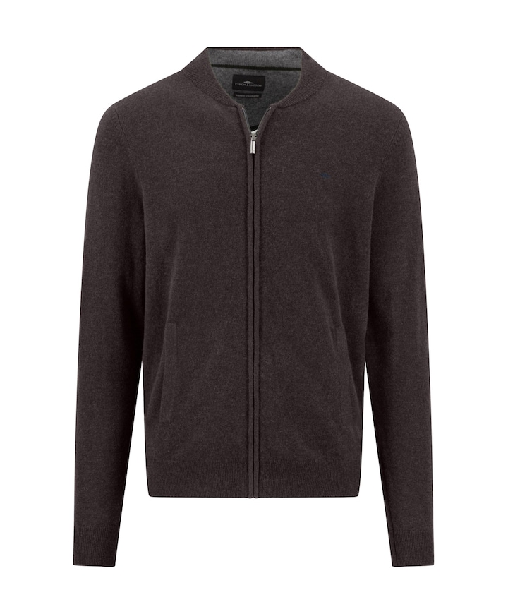 Heren vest bruin