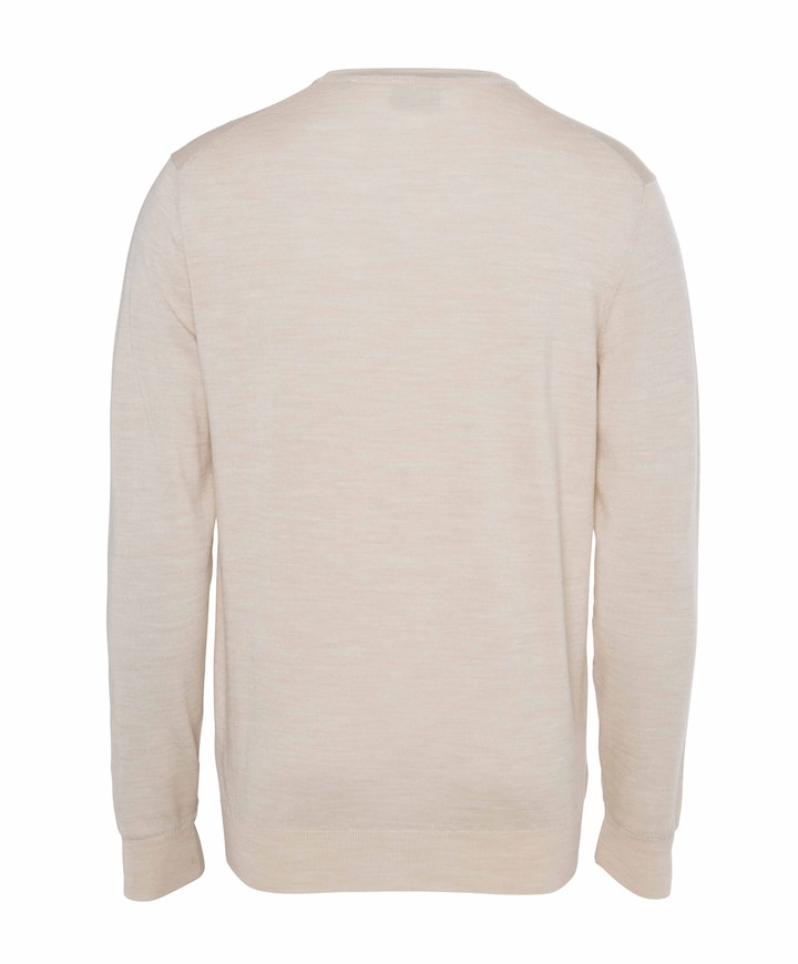 Heren trui beige