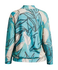 Dames longsleeve blauw