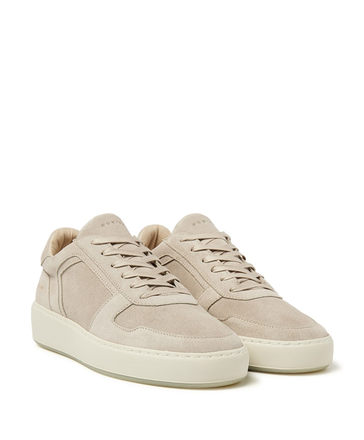 Jiro Luca heren sneakers beige