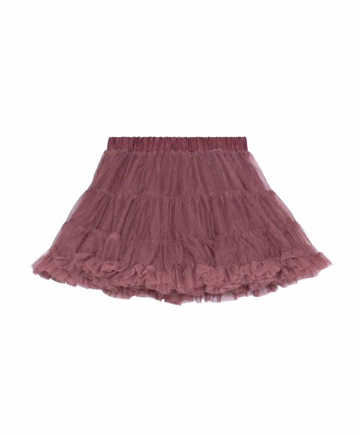 Meisjes rok bordeaux