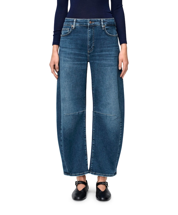 DAKOTA dames jeans blauw