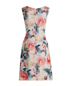 Dames jurk multicolor