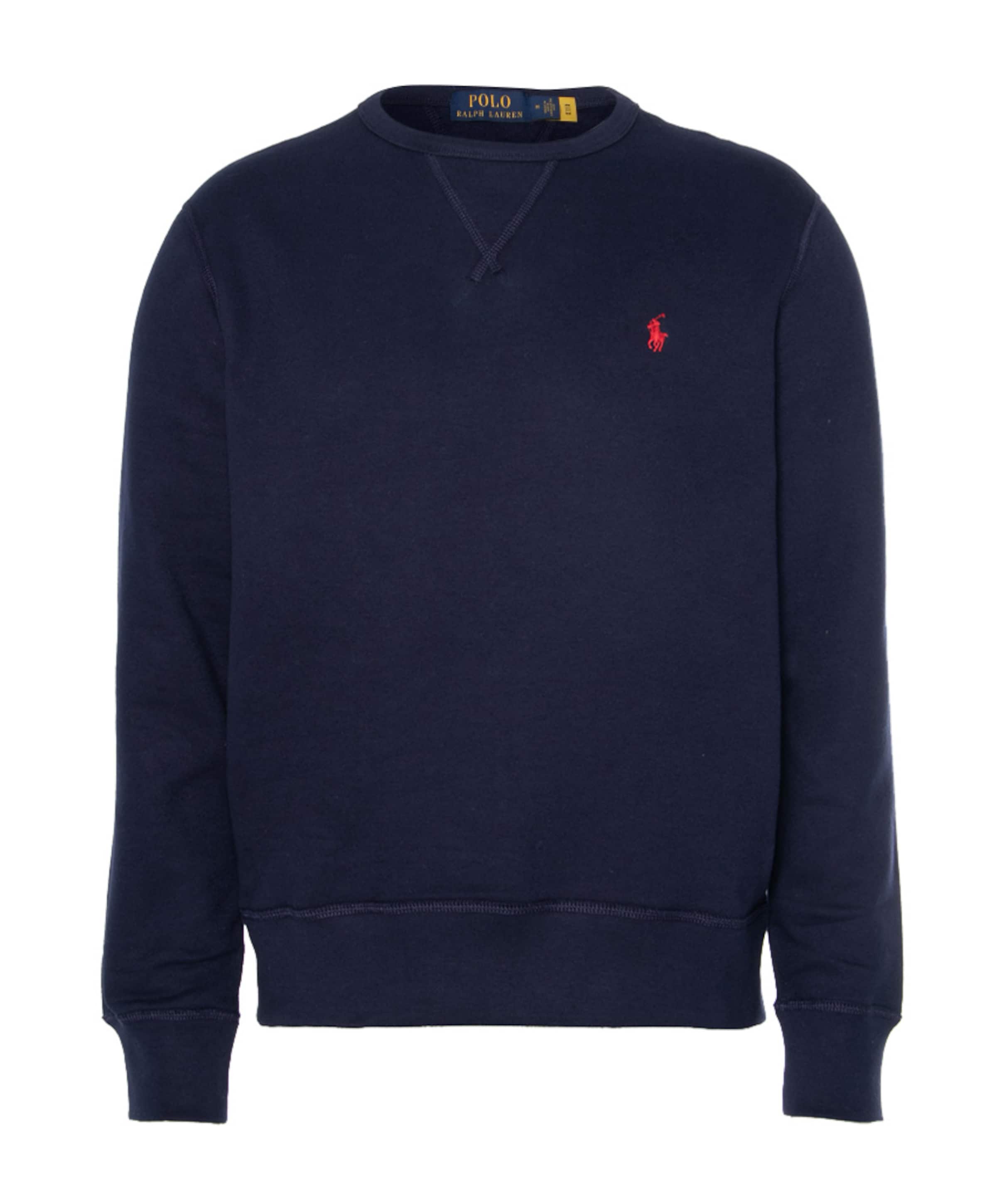 Heren sweater blauw