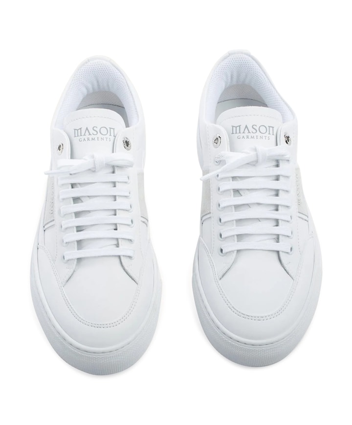 Tia Sport Sarbini MG52 heren sneakers wit