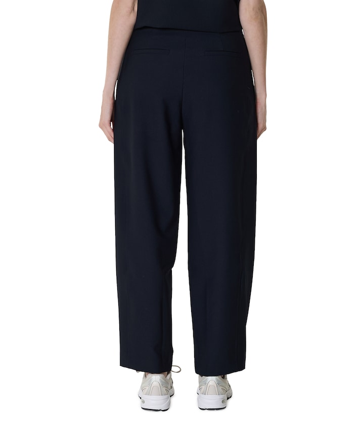 dames broek blauw