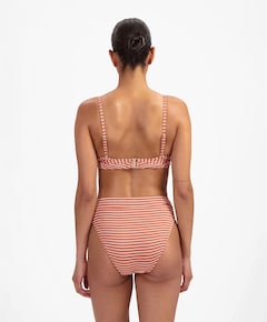 Dames bikinitop brique