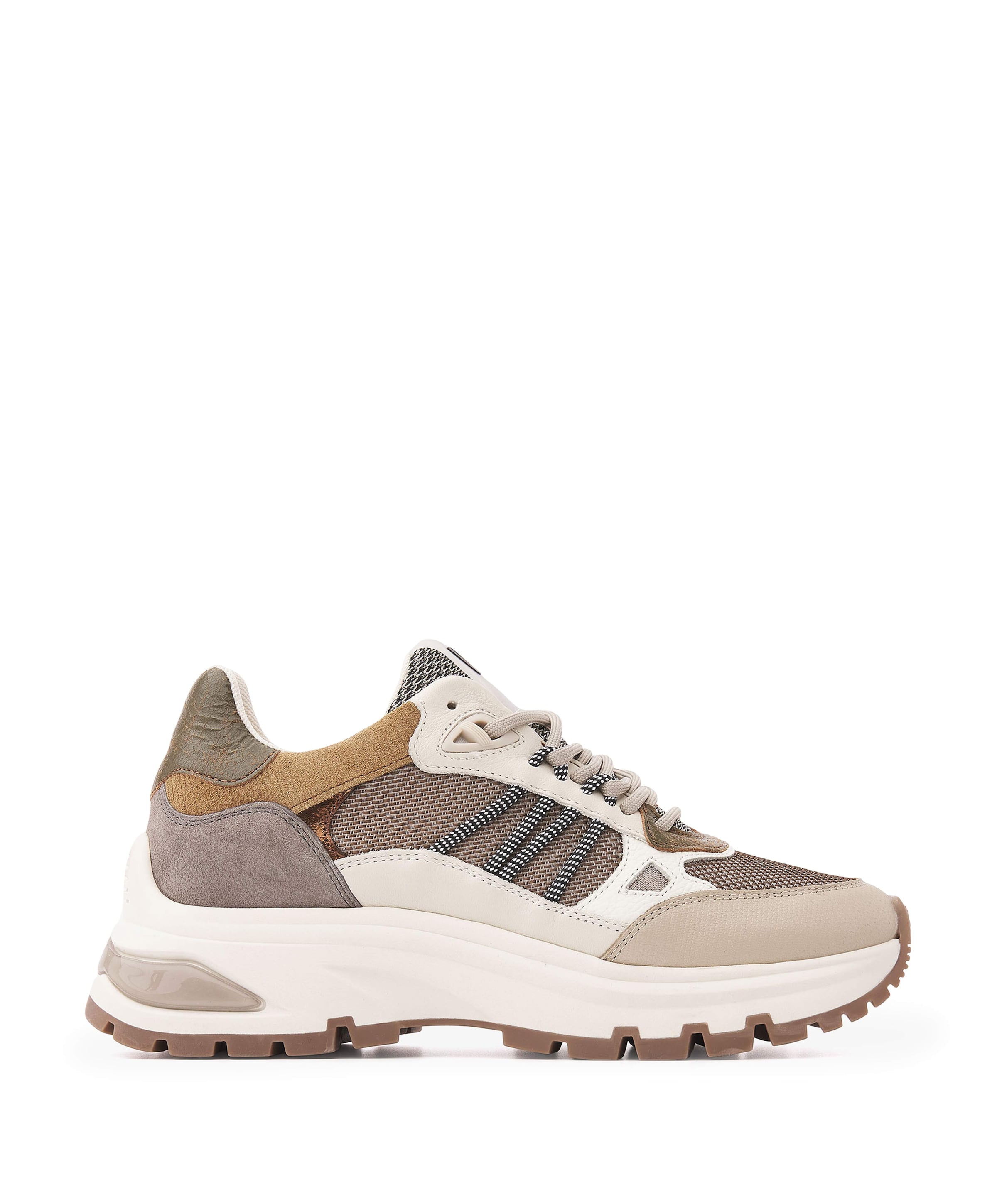 Liz Dae dames sneakers beige