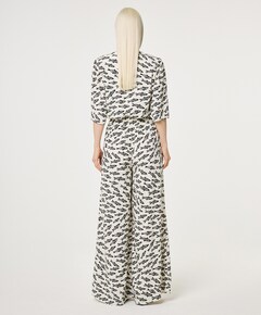 Dames blouse wit
