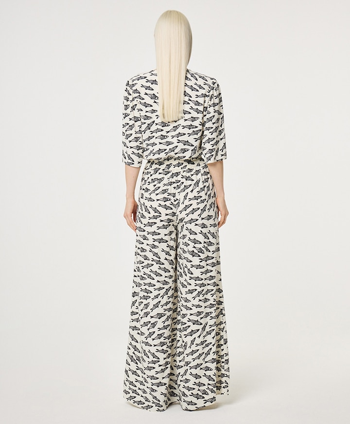 Dames blouse wit