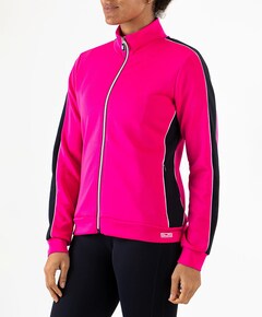Dames vest roze