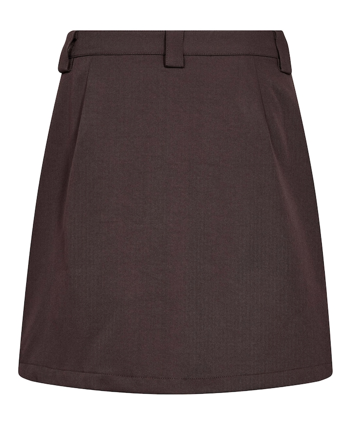 Dames rok bruin