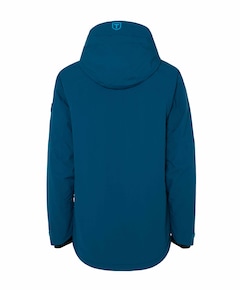Heren ski-jas blauw