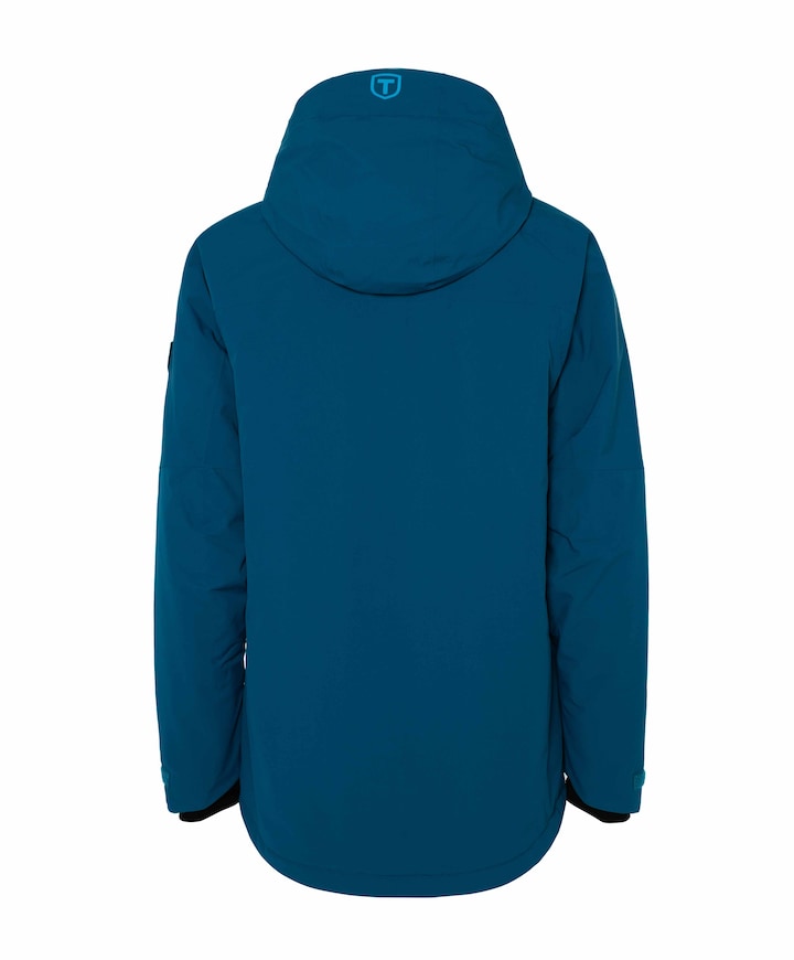 Heren ski-jas blauw