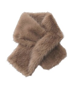 Dames sjaal beige