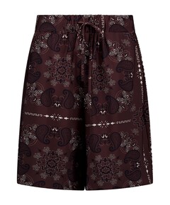 Grace paisley dames bermuda bruin