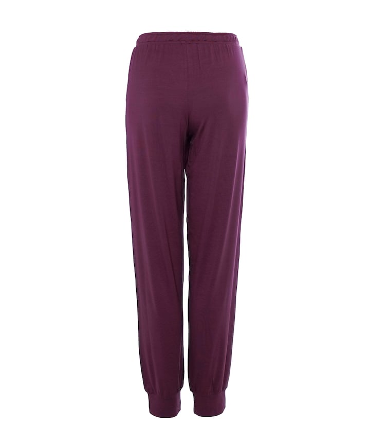 Pyjamabroek bordeaux