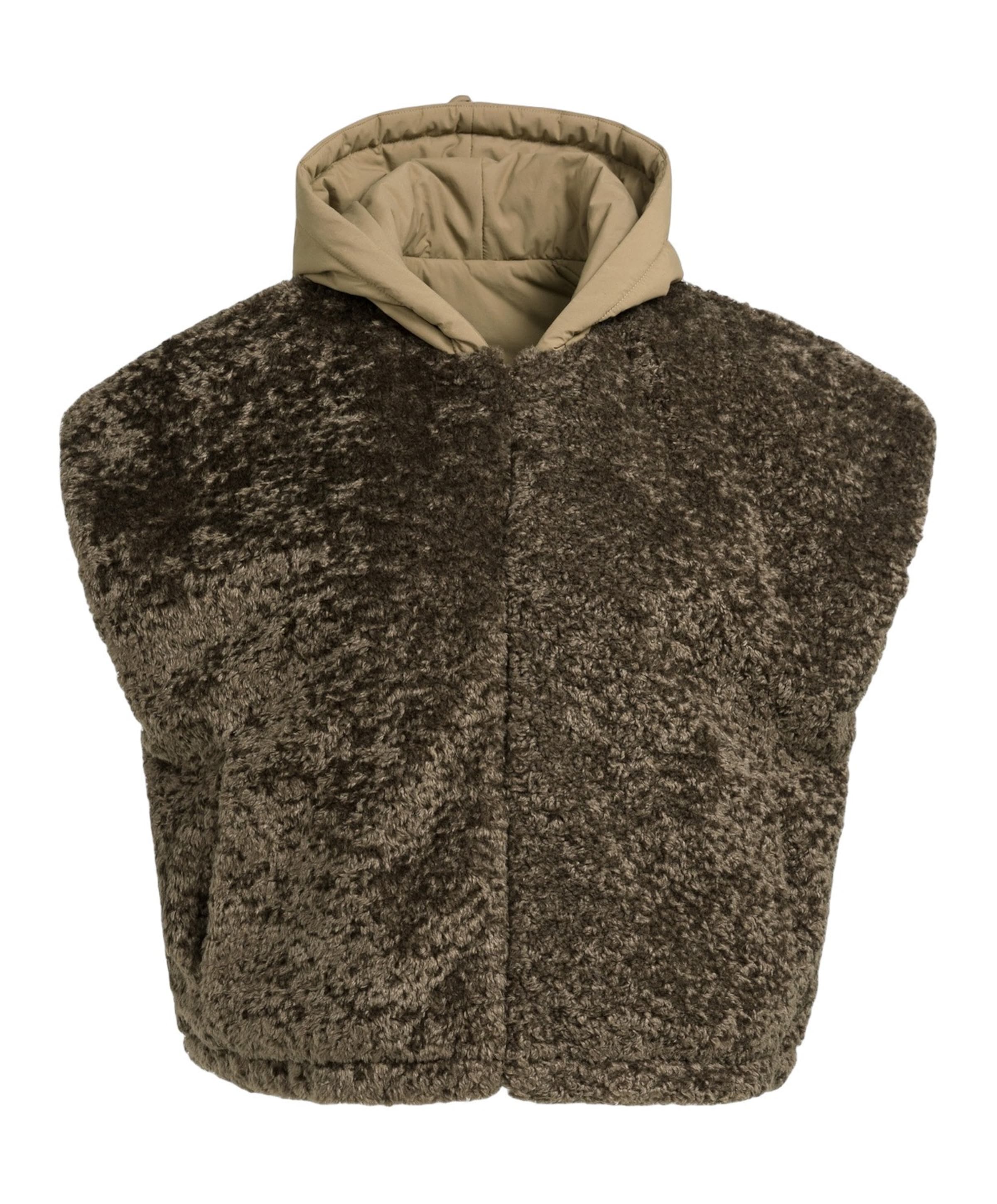 Dames bodywarmer bruin
