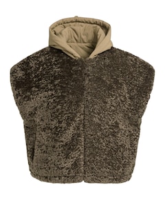 Dames bodywarmer bruin