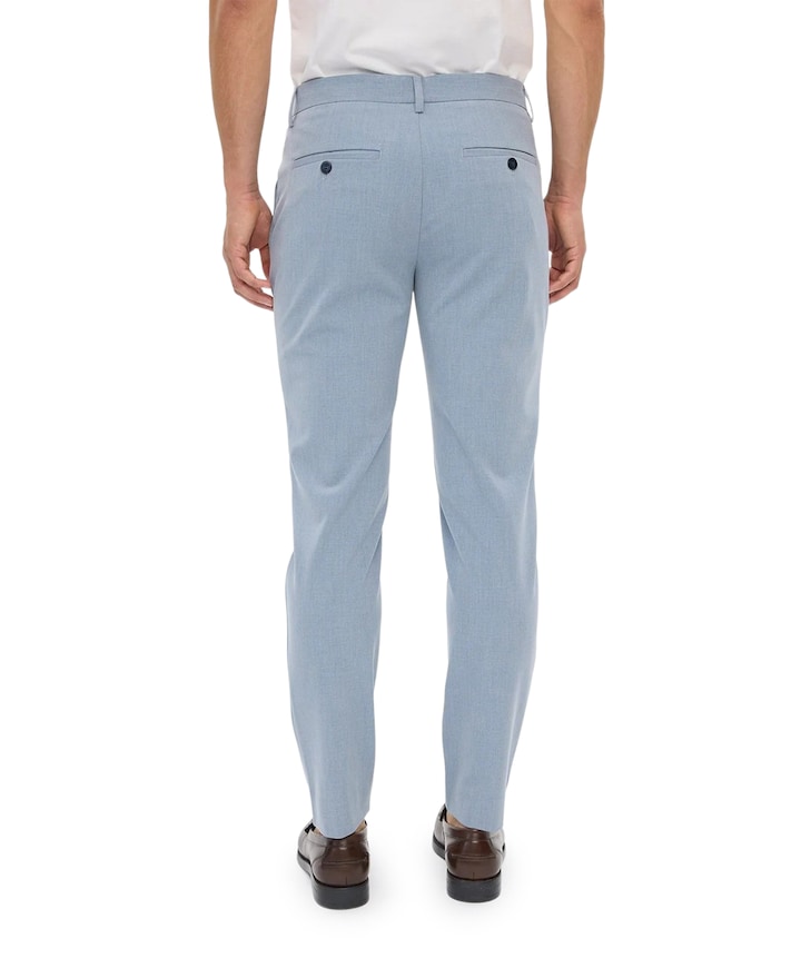 JOSHPL 620 BLUE HORIZON heren broek blauw