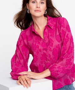 Dames blouse roze