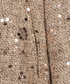 Dames jas beige