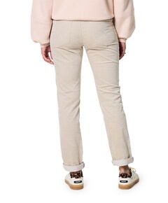 Tessy Velvet dames broek beige