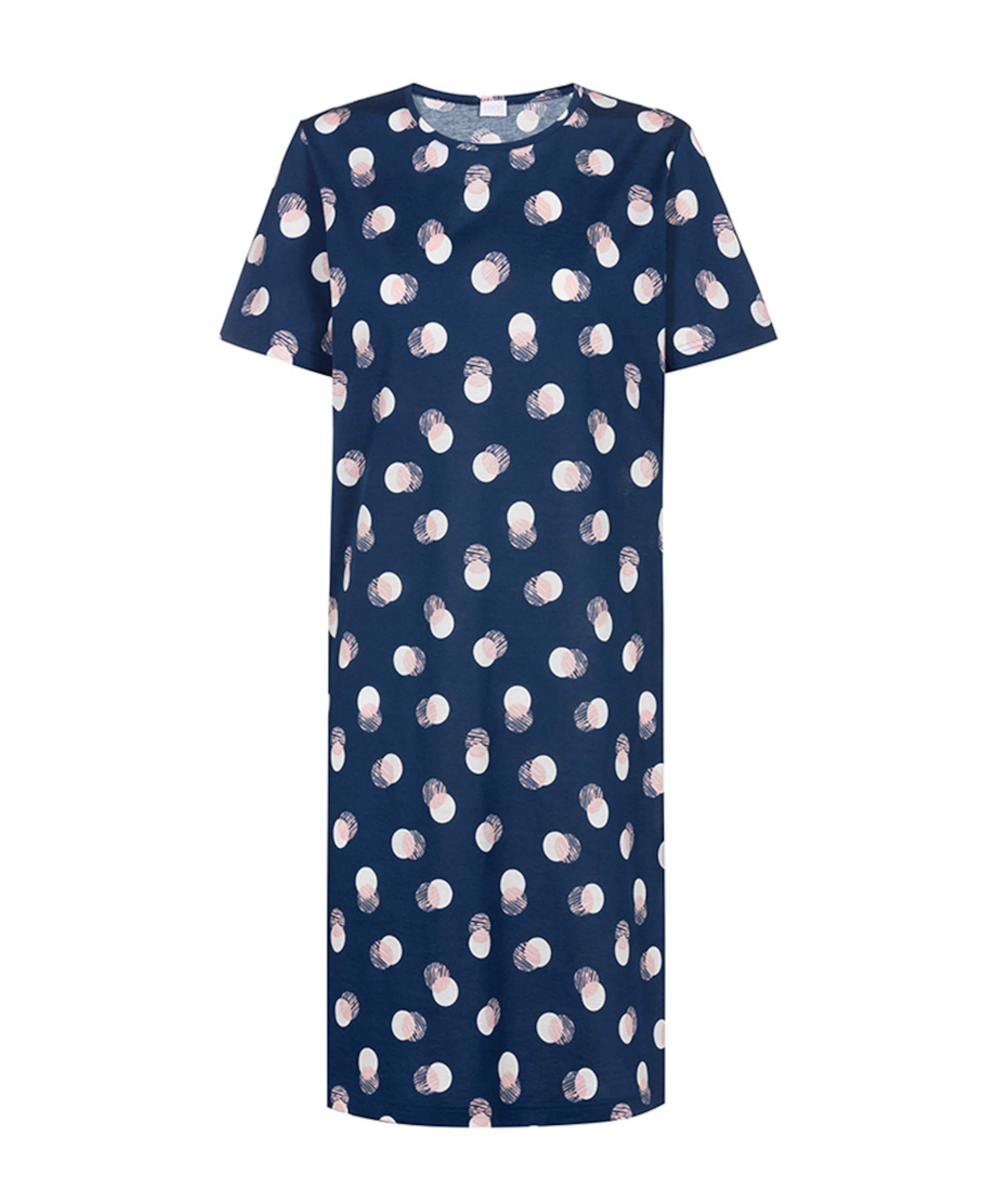 Dames nachthemd blauw