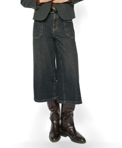 MMCulotte Juventus dames jeans zwart