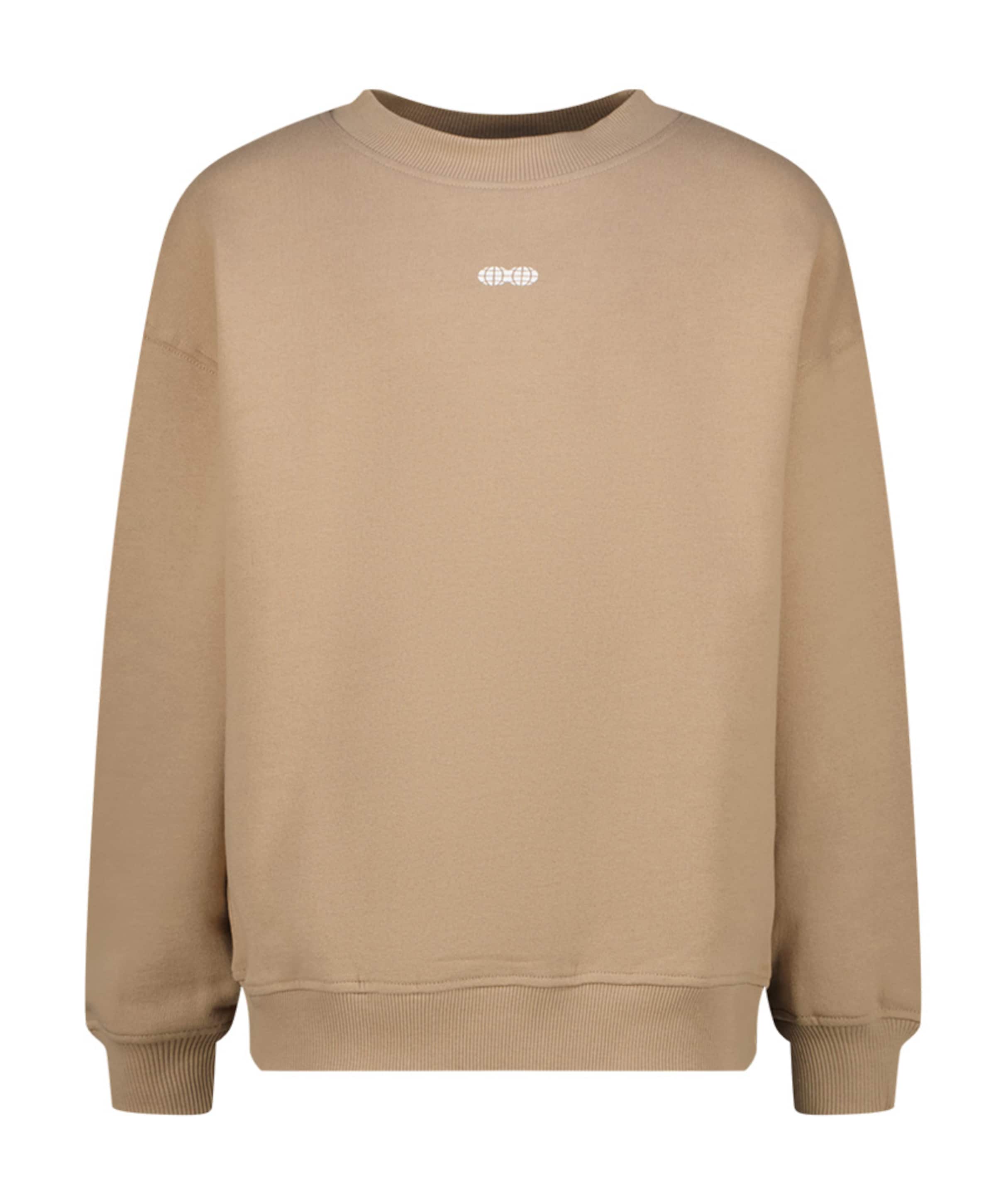 Jongens sweater beige