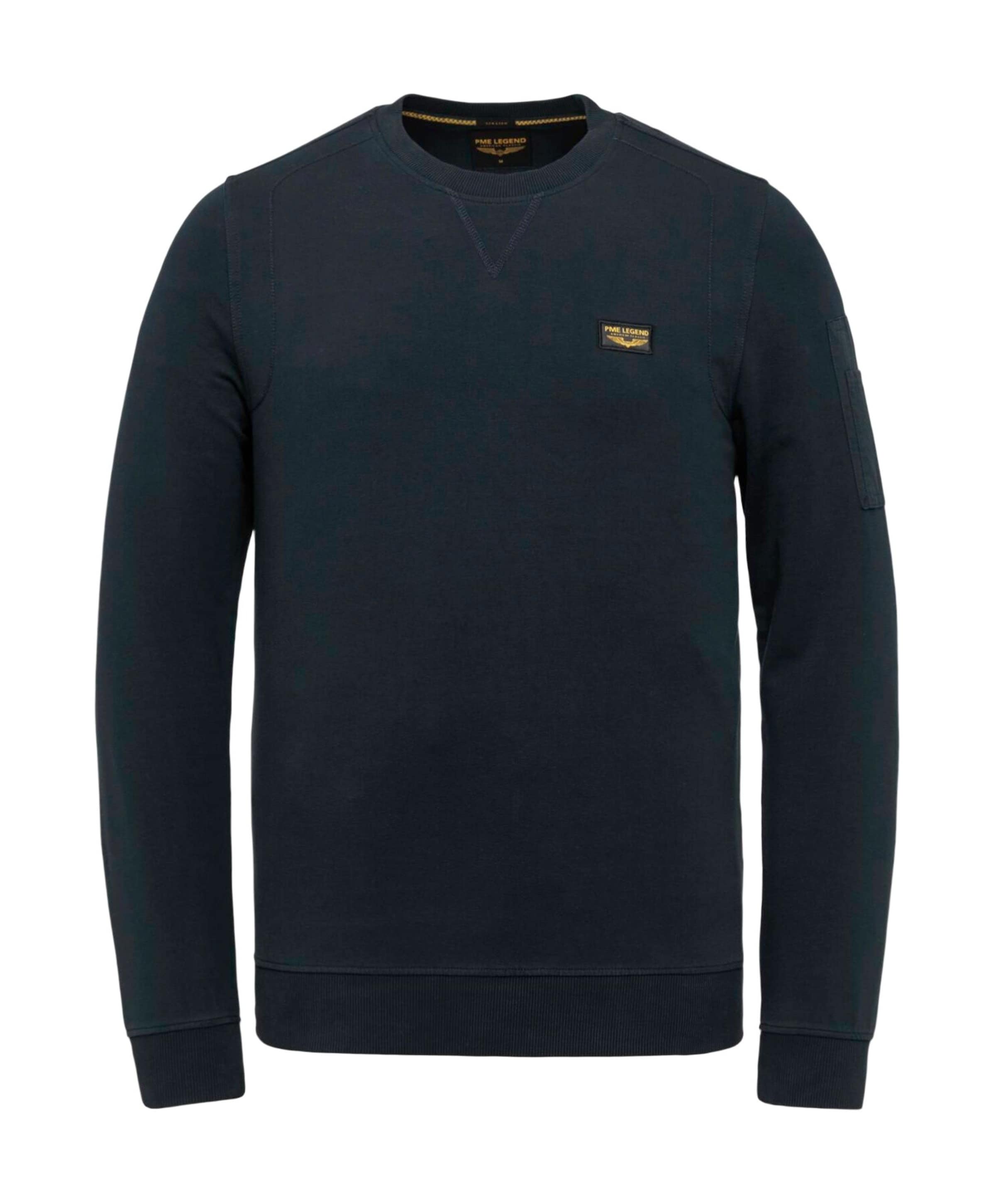 Heren sweater blauw