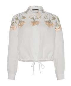 Dames blouse wit