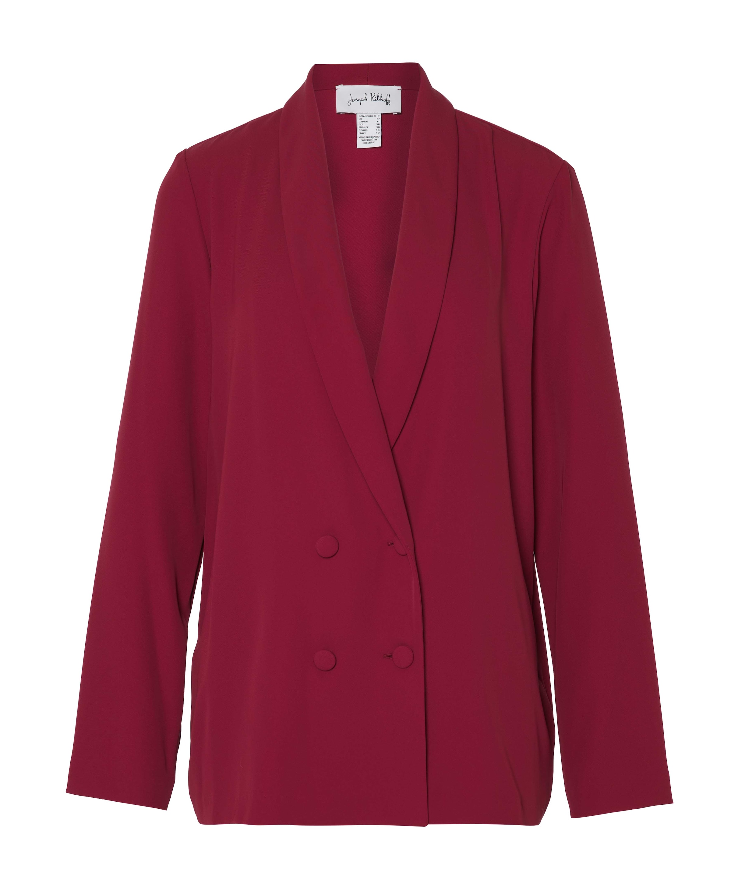 Dames blazer rood