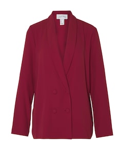 Dames blazer rood
