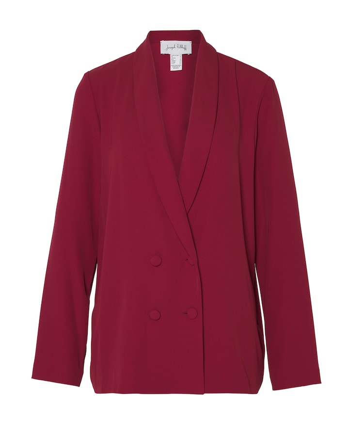 Dames blazer rood