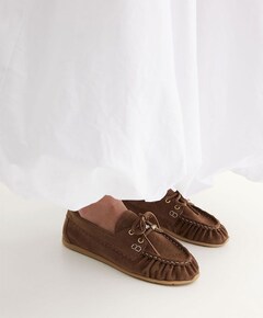 Riley Jade (L) dames loafers bruin