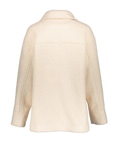 Dames jas ecru