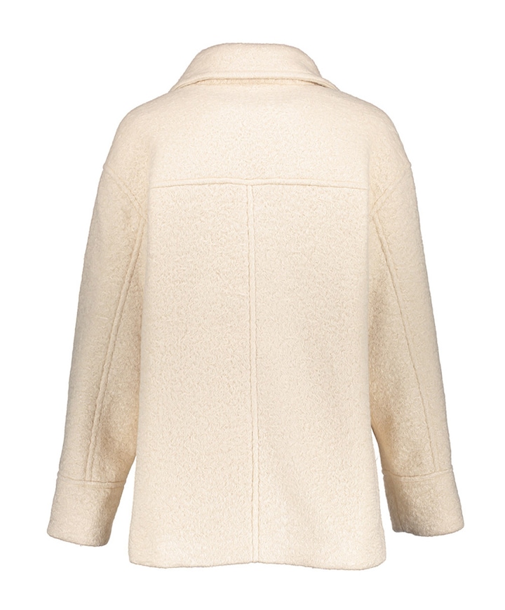 Dames jas ecru