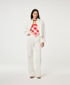 Zoe Boyfriend dames jeans ecru