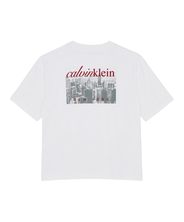 Jongens T-shirt wit