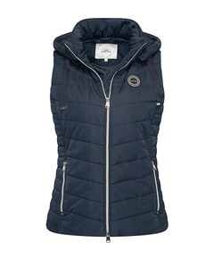 Dames bodywarmer blauw