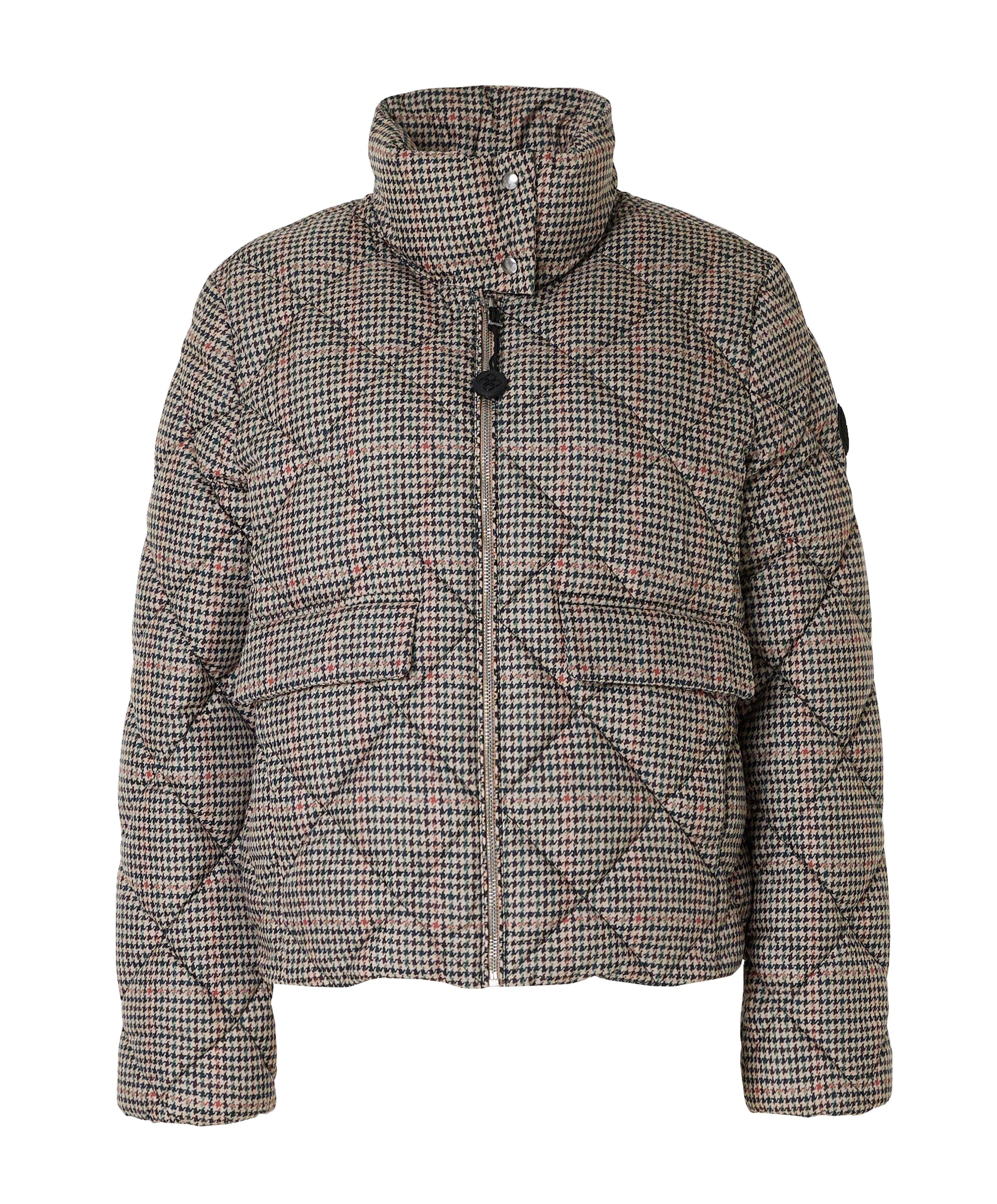 Dames jas multicolor