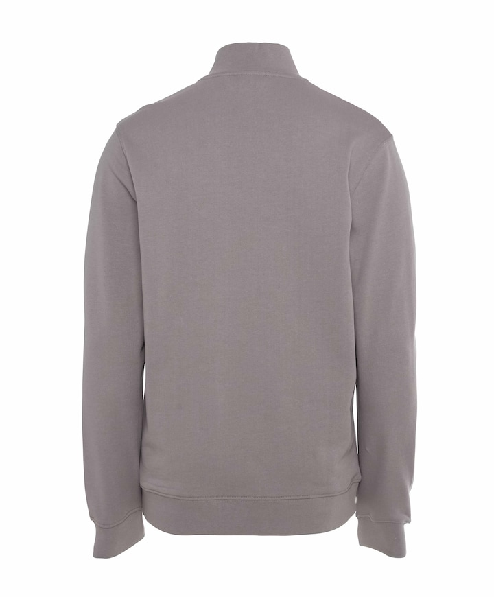 Sweater met rits roze