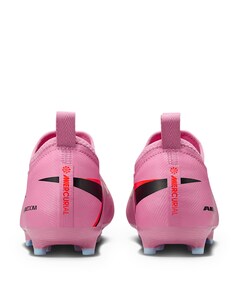 Jr Zoom Vapor 16 Academy Fg/mg voetbalschoenen roze