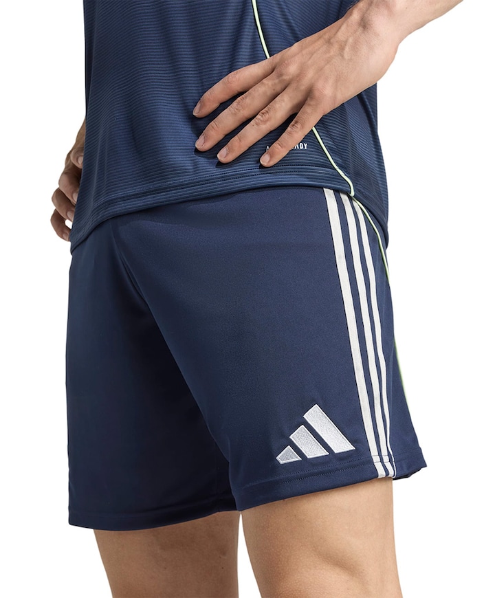 Real A Sho short blauw