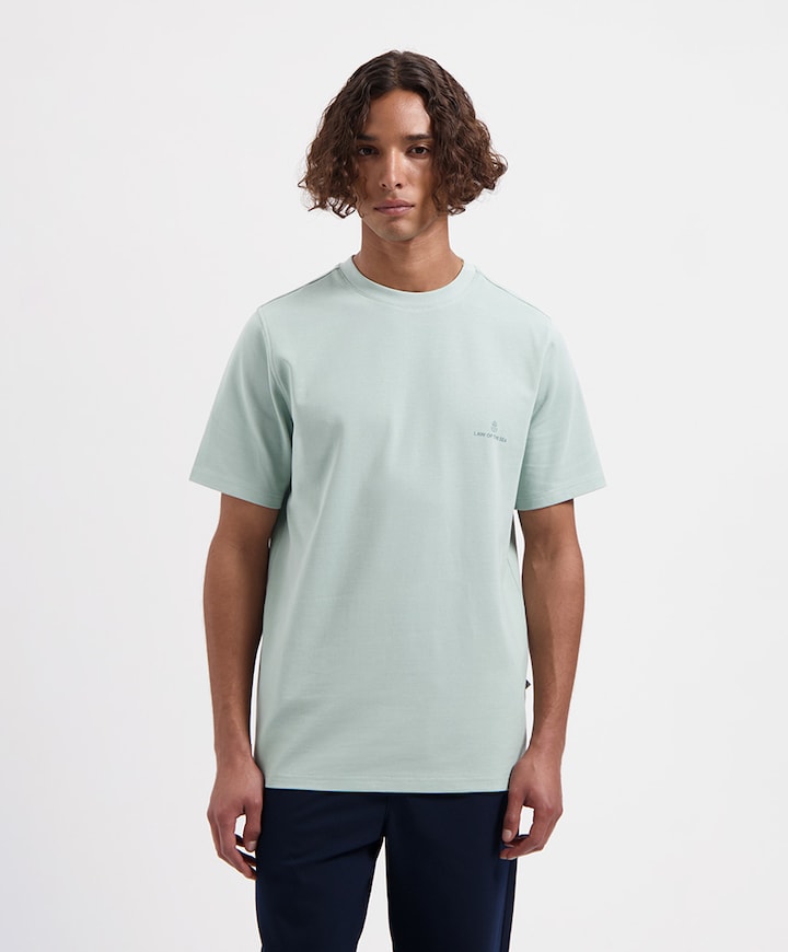 Heren T-shirt groen