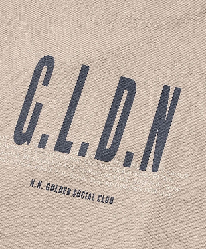 Jongens T-shirt bruin